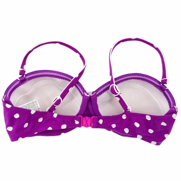 Seafolly Australia La Vita Bustier Orchid Purple - Picture 6 of 12